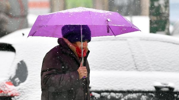 Allerta neve su Milano Allerta neve su Milano