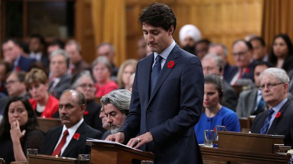 Amid cries of 'traitor,' Canada's Trudeau set for ugly election Amid cries of 'traitor,' Canada's Trudeau set for ugly election