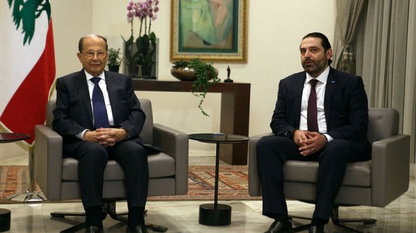 الرئاسة اللبنانية تعلن عن تشكيل حكومة وحدة وطنية جديدة الرئاسة اللبنانية تعلن عن تشكيل حكومة وحدة وطنية جديدة