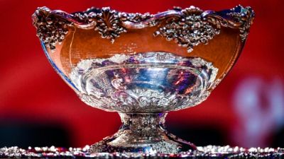 Foot et tennis: la Liga espagnole devient partenaire de la Coupe Davis Foot et tennis: la Liga espagnole devient partenaire de la Coupe Davis