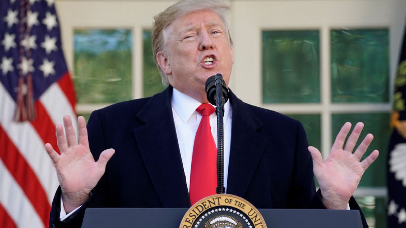 Trump - Will bring U.S. troops home if Afghanistan peace deal