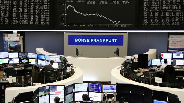 الأسهم الأوروبية تغلق مستقرة بعد جلسة متقلبة الأسهم الأوروبية تغلق مستقرة بعد جلسة متقلبة