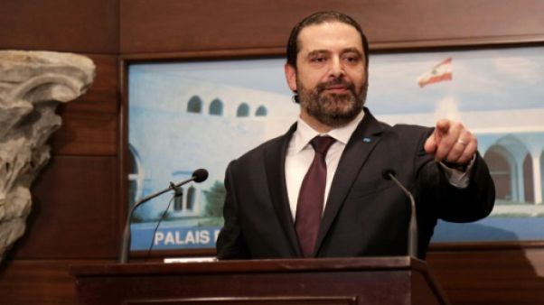 Nouveau gouvernement au Liban après plus de huit mois de tractations Nouveau gouvernement au Liban après plus de huit mois de tractations