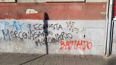 Sardegna: scritte contro candidato Lega