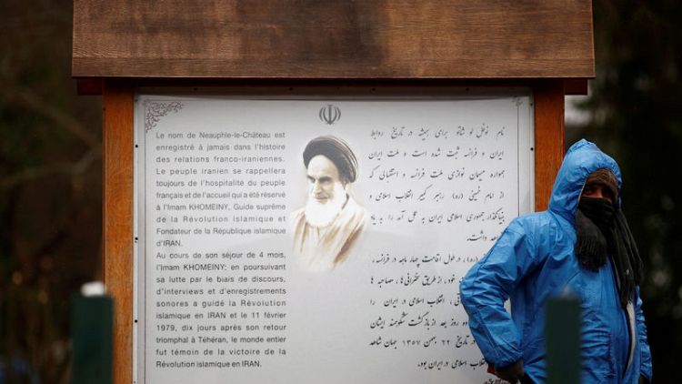 In a quiet French village, a cleric plotted Iran's revolution