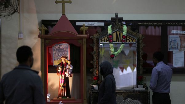 In packed churches and secret masses, papal visit brings Gulf Catholics hope In packed churches and secret masses, papal visit brings Gulf Catholics hope