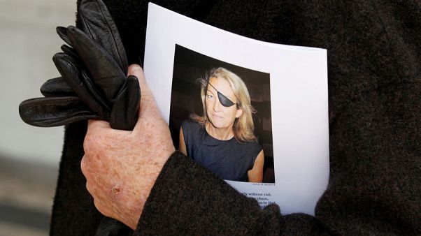 U.S. court finds Syria liable for journalist Colvin's killing U.S. court finds Syria liable for journalist Colvin's killing