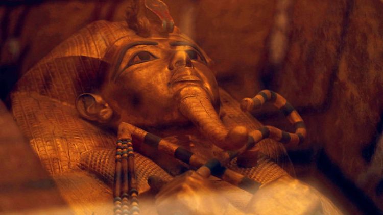 Tutankhamun's tomb shines after decade of renovations