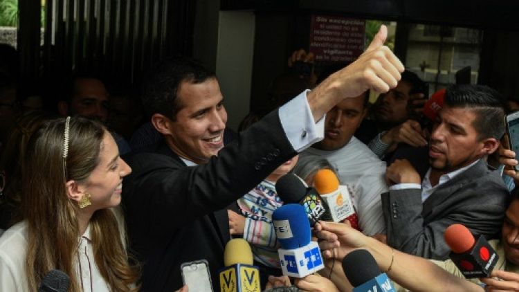 L'opposition "pas au courant" que Guaido allait s'autoproclamer président