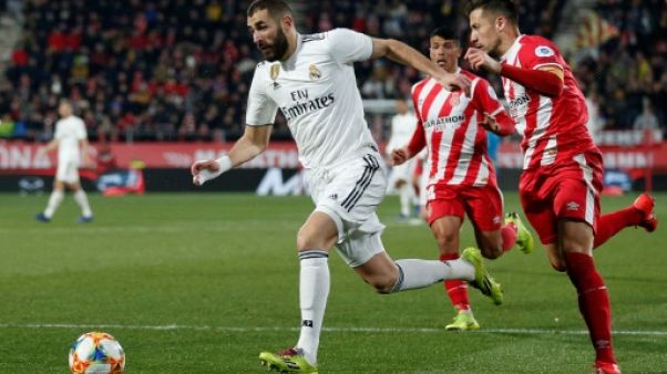 Coupe du Roi d'Espagne: Benzema qualifie le Real, clasico en demies ? Coupe du Roi d'Espagne: Benzema qualifie le Real, clasico en demies ?