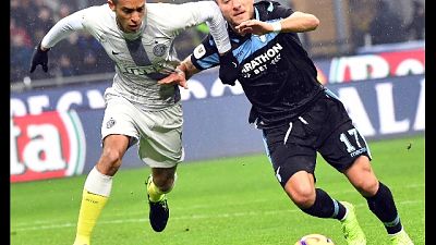 Coppa Italia:Immobile, Lazio ha meritato Coppa Italia:Immobile, Lazio ha meritato