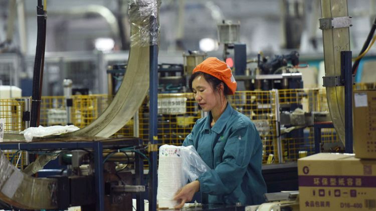 Factory activity shrinks across Asia as cooling China threatens global growth
