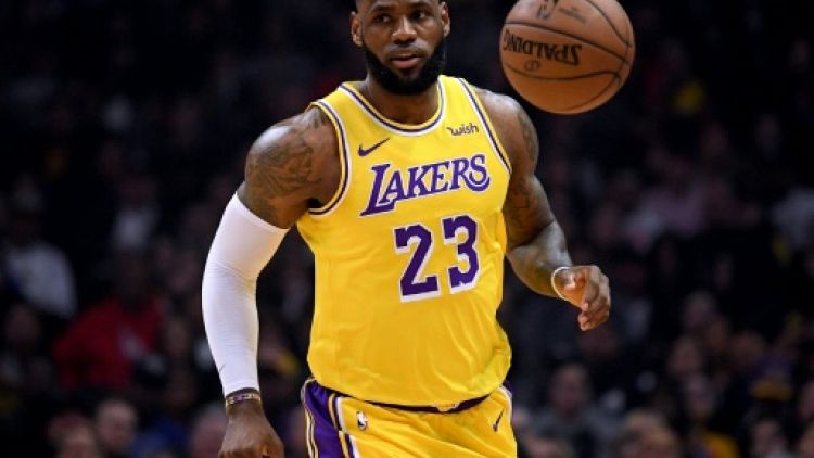 NBA: LeBron James de retour avec les Lakers