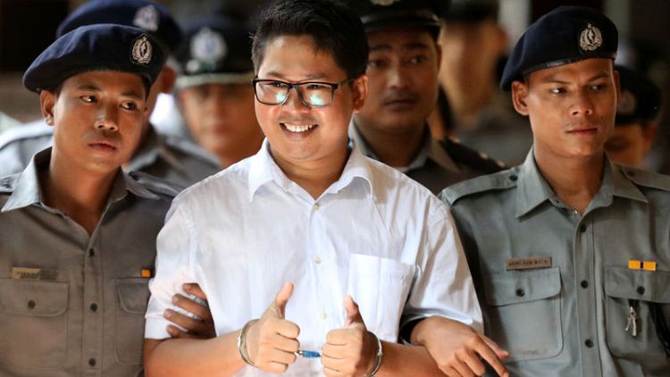 Reuters journalists in Myanmar appeal to Supreme Court against conviction