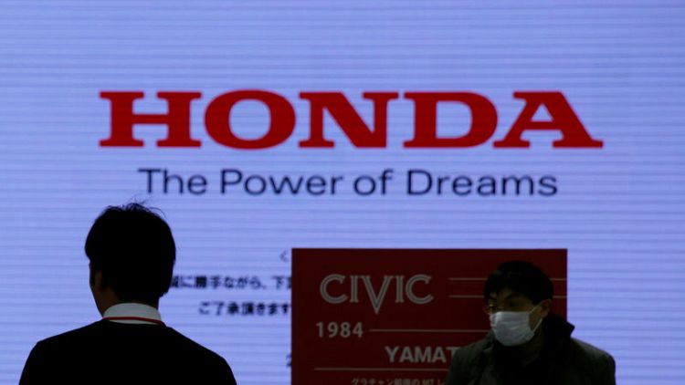 Honda plans to front-load UK production ahead of Brexit