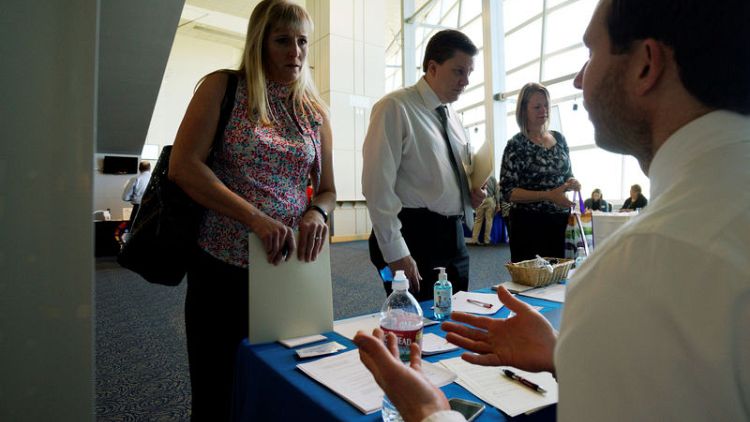 U.S. job gains largest in 11 months; unemployment rate rises
