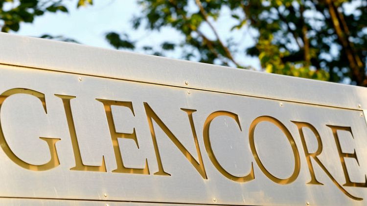 Glencore says 2018 output boosted by restart of Katanga unit
