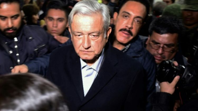 Mexique: le président Lopez Obrador menacé par un groupe criminel
