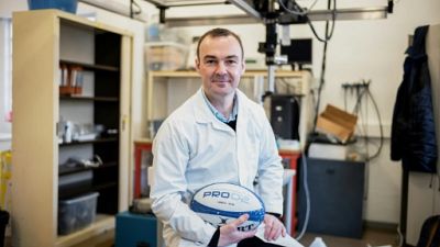 Ultrasons et ballon ovale, les deux passions de Cyril Lafon Ultrasons et ballon ovale, les deux passions de Cyril Lafon
