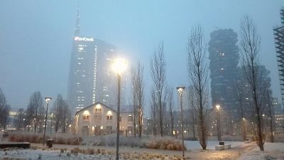 Maltempo: neve su Milano e Lombardia Maltempo: neve su Milano e Lombardia