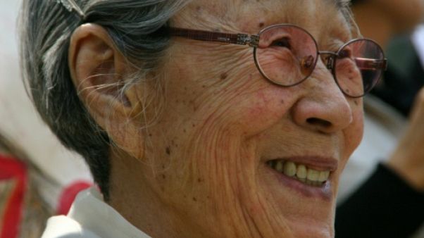 L'ultime hommage des Sud-Coréens à Kim Bok-dong, ancienne esclave sexuelle du Japon L'ultime hommage des Sud-Coréens à Kim Bok-dong, ancienne esclave sexuelle du Japon