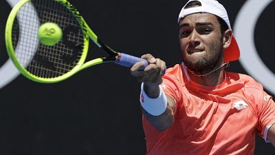 Davis, Berrettini ok, Italia-India 2-0 Davis, Berrettini ok, Italia-India 2-0