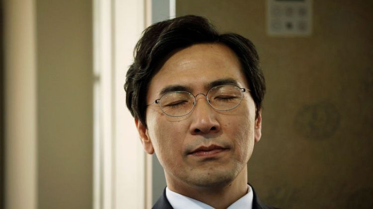 One-time presidential hopeful jailed in South Korean #MeToo scandal