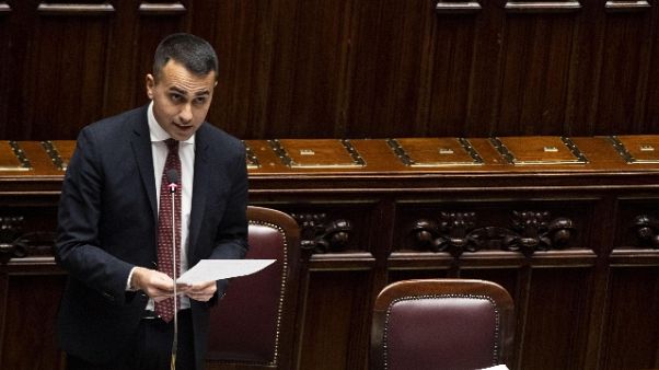 Di Maio,venezuelani decidono cambiamento Di Maio,venezuelani decidono cambiamento