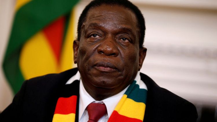 Zimbabwe's Mnangagwa denies rift with deputy - newspaper reports