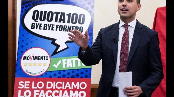 Tav: Di Maio, a Chiomonte non c'è scavo Tav: Di Maio, a Chiomonte non c'è scavo