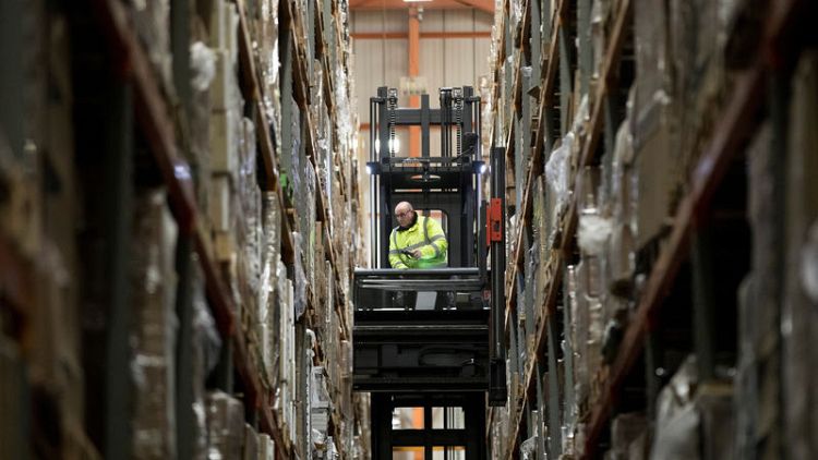Rush to stockpile sweeps UK factories ahead of Brexit - PMI