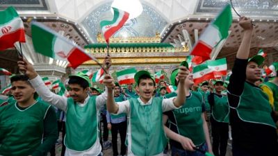 L'Iran marque le début du 40e anniversaire de sa Révolution L'Iran marque le début du 40e anniversaire de sa Révolution