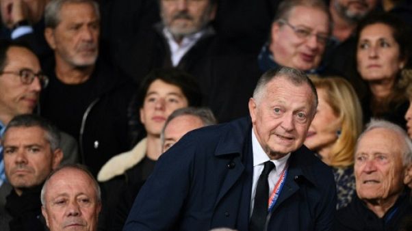 Lyon: pour Aulas, avec le PSG "le fair-play financier est bafoué" Lyon: pour Aulas, avec le PSG "le fair-play financier est bafoué"