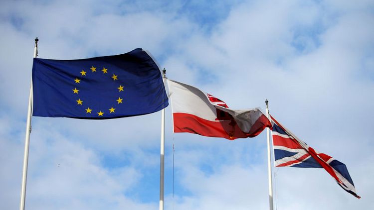 EU irks Britain by calling Gibraltar 'colony'