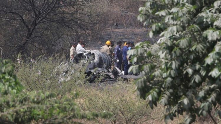 Deux pilotes indiens meurent dans l'accident de leur Mirage 2000