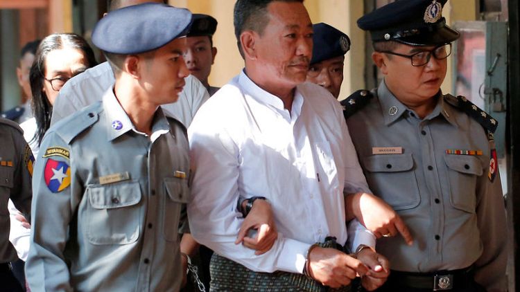 In Myanmar, final arguments made in Muslim lawyer's murder case