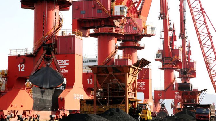 Dozens of coal, iron ore freighters stuck off China ports amid customs delays - data, sources