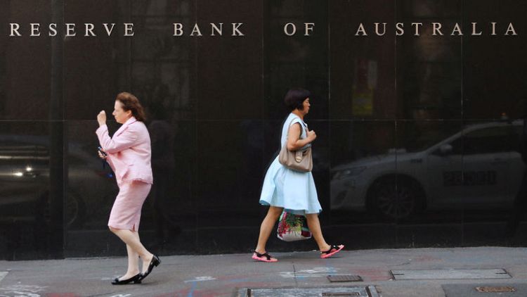 Australia central bank rates seen at record lows for two more years: Reuters poll