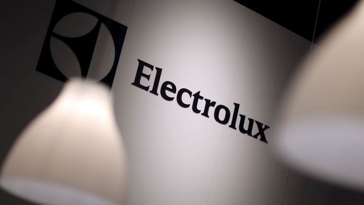 Electrolux fourth-quarter profit tops forecast, sees less headwind on costs