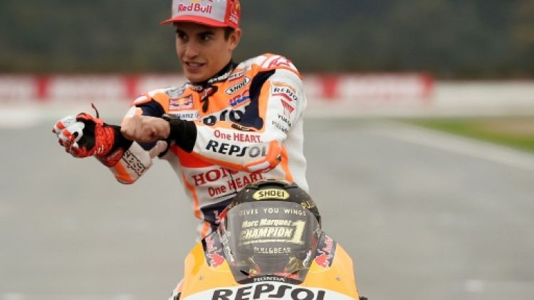 MotoGP: Marc Marquez remonte en selle après son opération