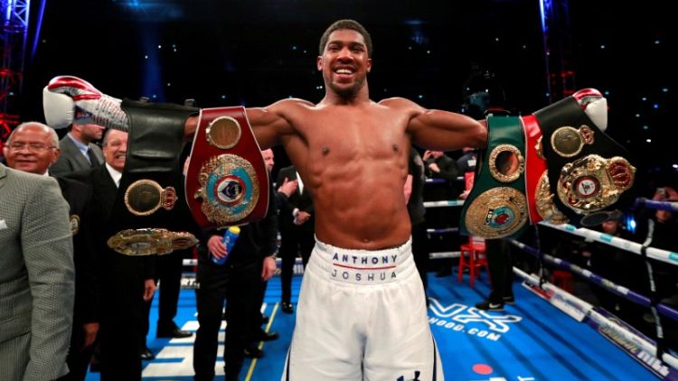 Joshua likely to scrap April fight at Wembley
