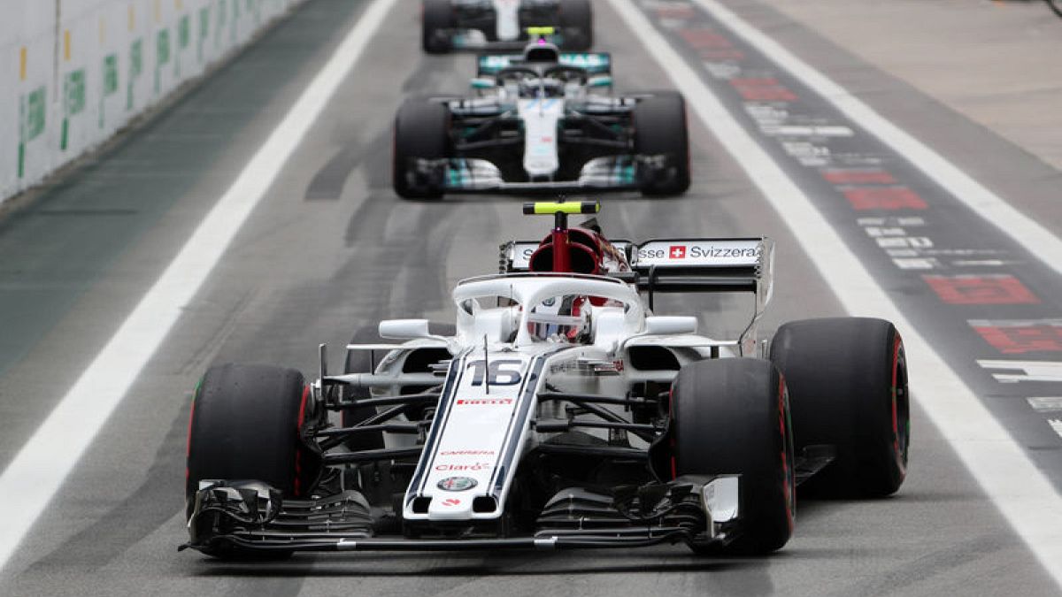 Sauber F1 team changes name to Alfa Romeo Racing | Euronews