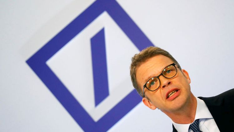 Deutsche Bank CEO says sees profit increase in 2019 vs 2018