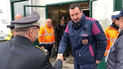 Salvini, sì revisione Tav, 1mld risparmi Salvini, sì revisione Tav, 1mld risparmi