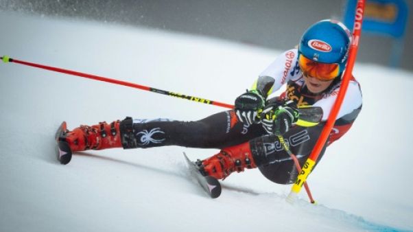 Ski: Shiffrin remporte le géant de Maribor ex-aequo avec Vlhova Ski: Shiffrin remporte le géant de Maribor ex-aequo avec Vlhova
