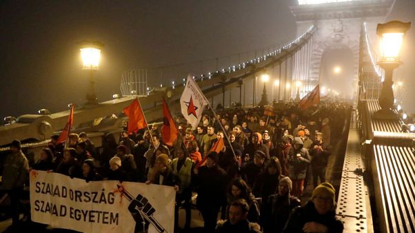 Hungary opposition unites in challenge to government's overhaul of courts Hungary opposition unites in challenge to government's overhaul of courts