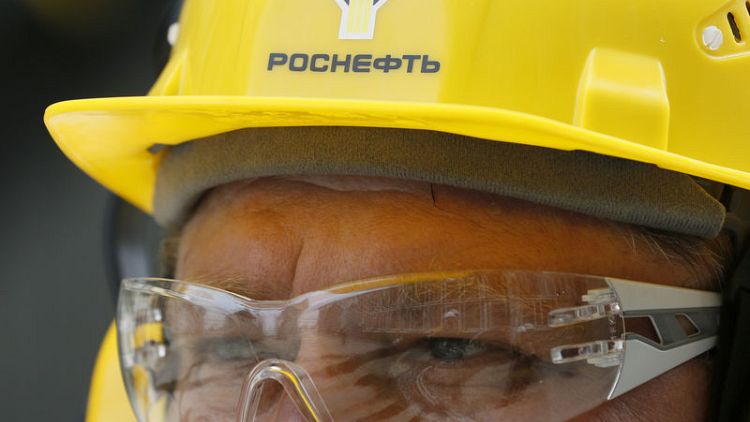 Rosneft seeking further tax breaks for Russia's largest oilfield -ministry