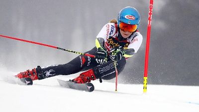 Shiffrin-Vlhova ex-aequo gigante Maribor Shiffrin-Vlhova ex-aequo gigante Maribor