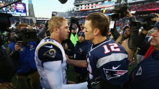 Super Bowl: LA Rams/New England, chocs de générations à gogo Super Bowl: LA Rams/New England, chocs de générations à gogo