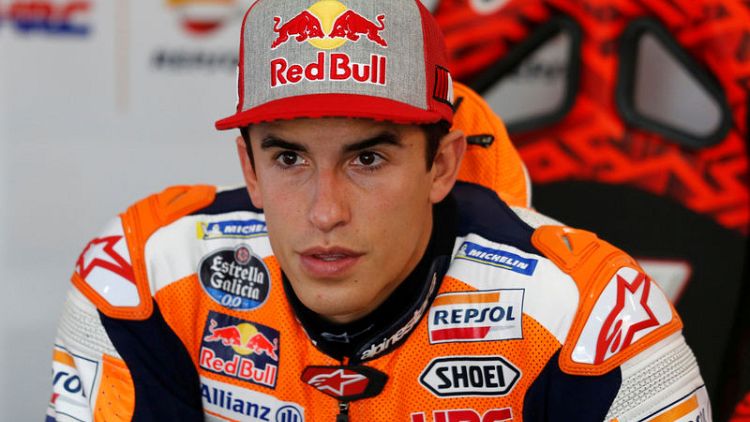 Marquez back in the saddle after surgery